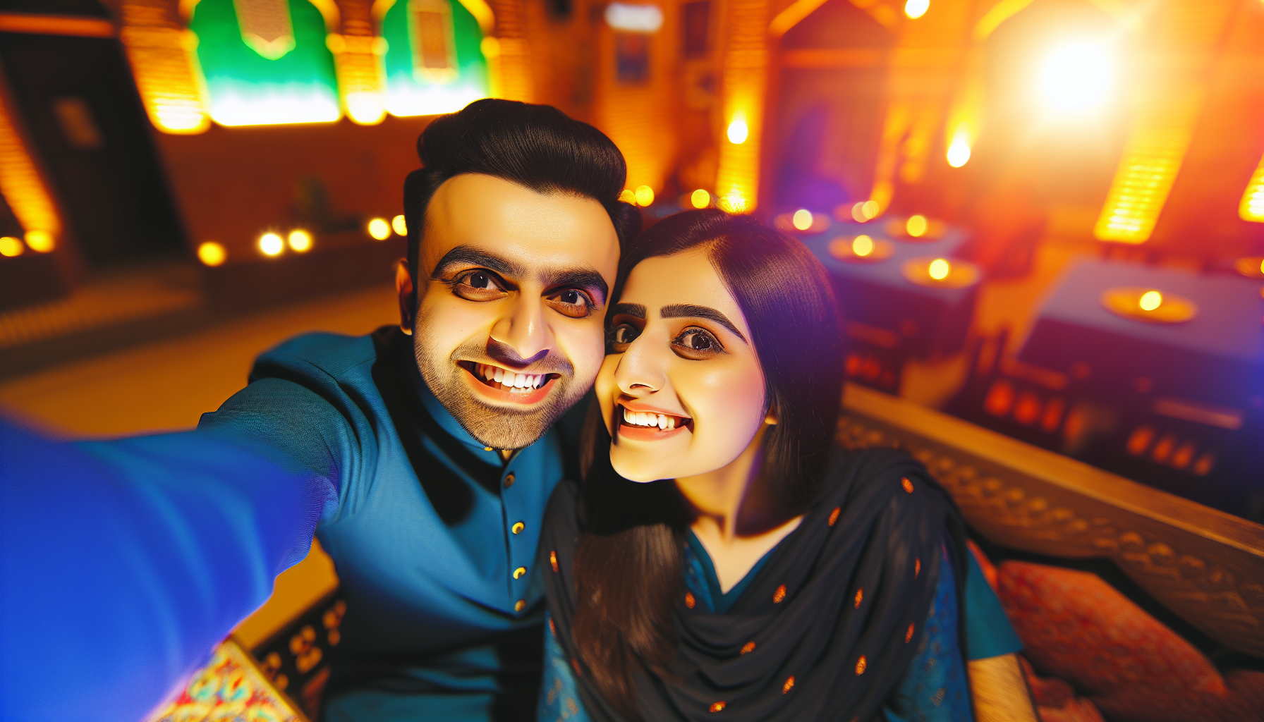 Celebrating New Beginnings: Ushna Shah's Joyous Pregnancy Announcement